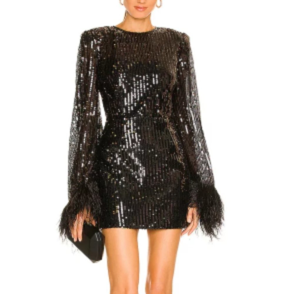 Bronx and Banco Joker Cape Dress- XS